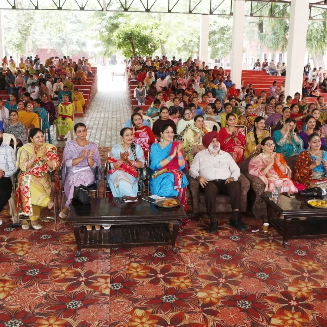 Under Mela 2025 the festival of Teej was celebrated